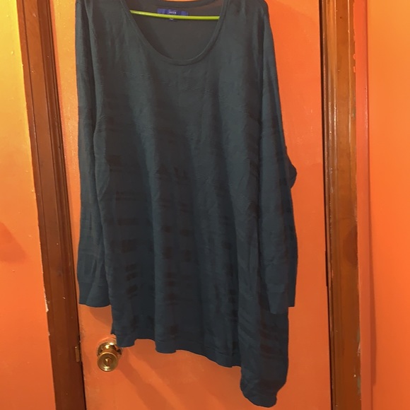APT.9 Hunter Green color Sweater Size 2X - Picture 4 of 4